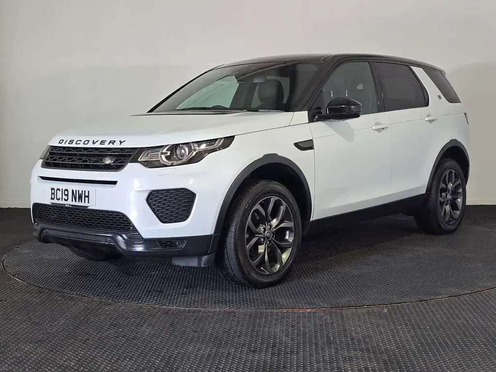 Used Land Rover Discovery Sport Landmark 2019 White SUV