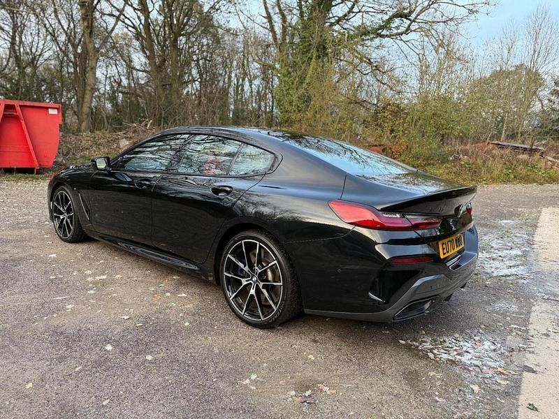 Used BMW 840 M Sport 2020 Black Coupe