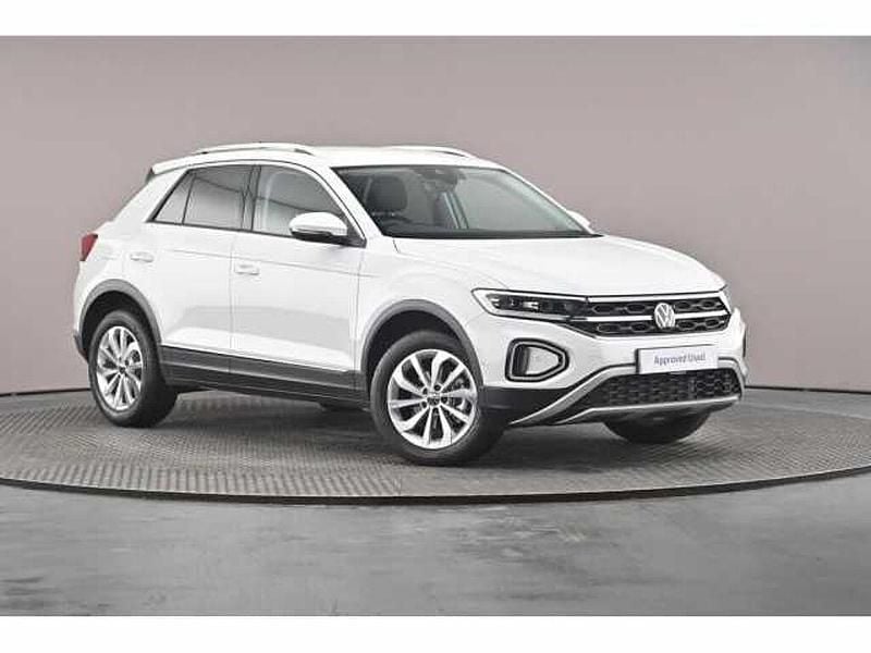 Used 2025 VW T-Roc SUV | £26,986 - Image 1/4
