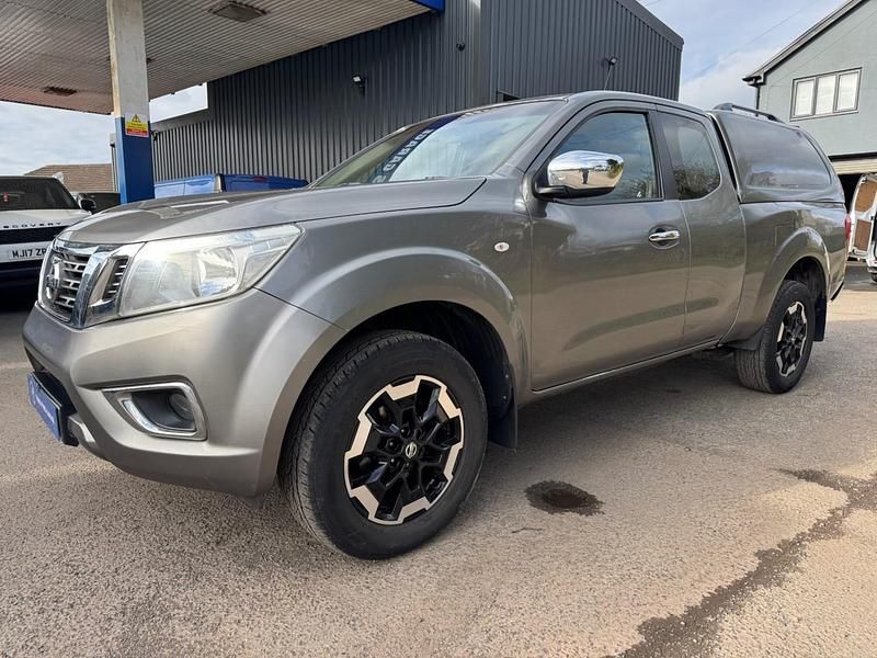 Usado Nissan Navara Acenta 2016 Cinzento Pickup