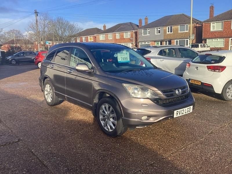 Brown Used 2012 Honda CR-V EX SUV | £7,495 (Good price) - Image 1/4