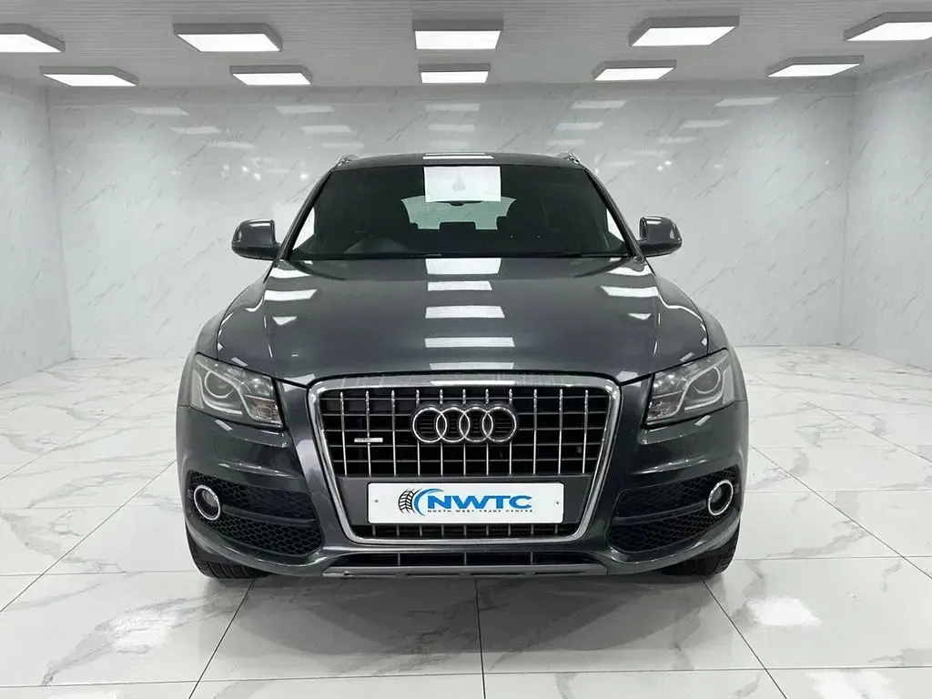 Used Audi Q5 S-Line 170 HP (125 kW) 2009 Grey SUV