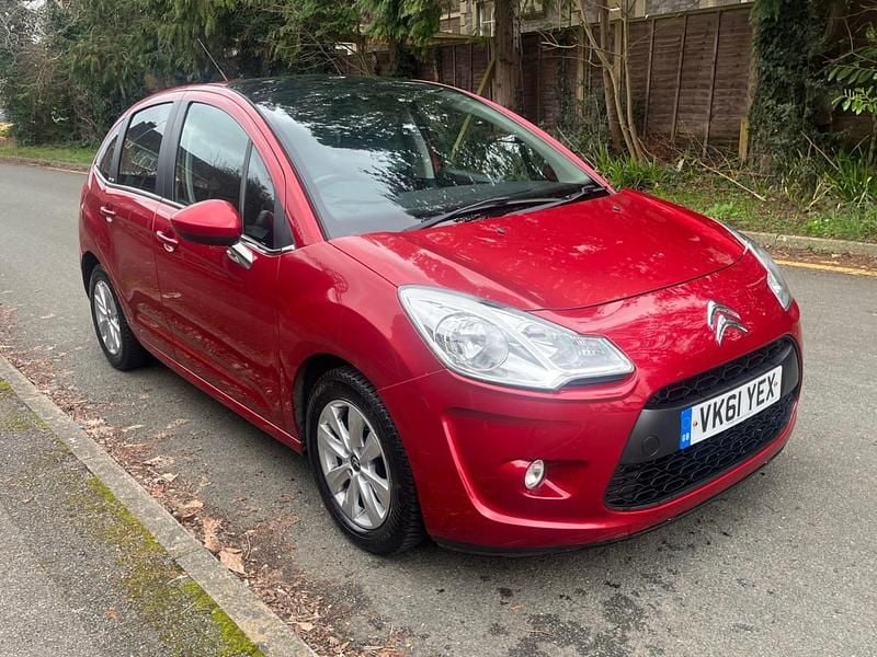 Used Citroën C3 VTR Sport 2011 Red Hatchback