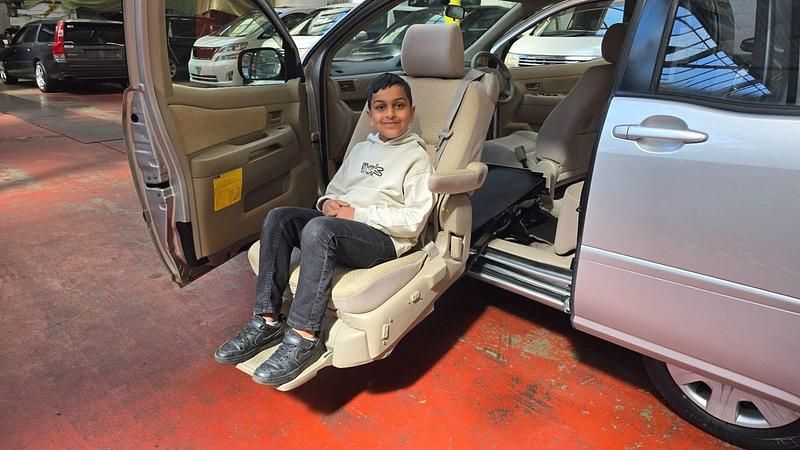 White Used 2025 Toyota Raum MPV | £5,995 - Image 1/4