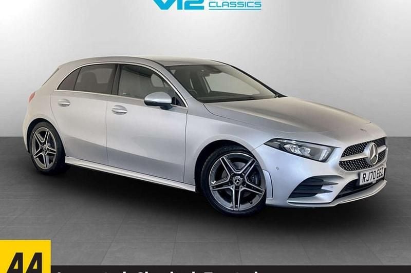 Silver Used 2020 Mercedes A200 Executive Hatchback | £13,695 (Good price) - Image 1/1