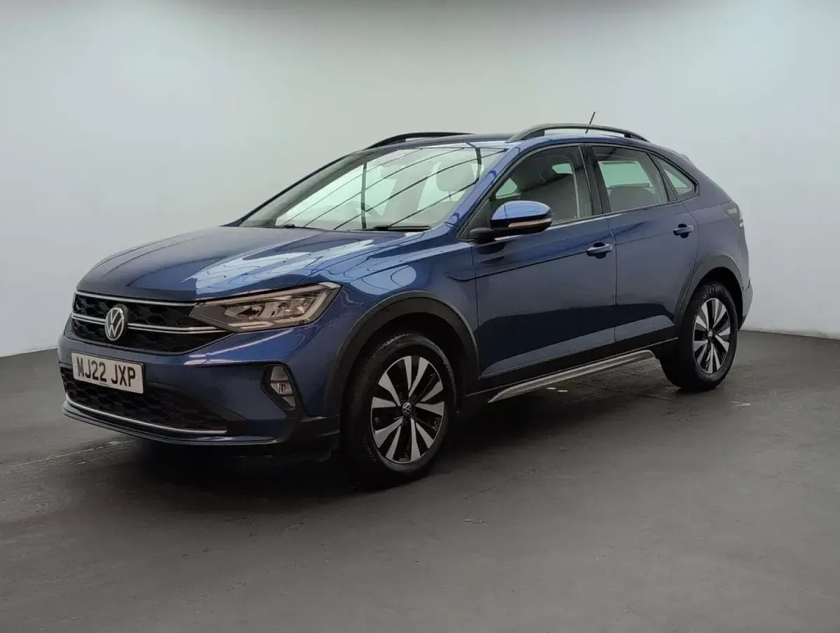 Used VW Taigo Life 110 HP (80 kW) 2022 Blue SUV