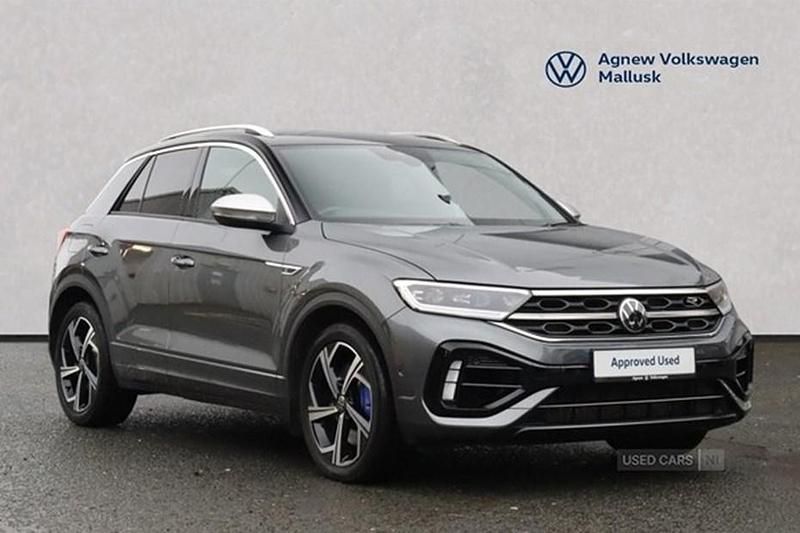 Used VW T-Roc R 300 HP (220 kW) 2022 Grey SUV