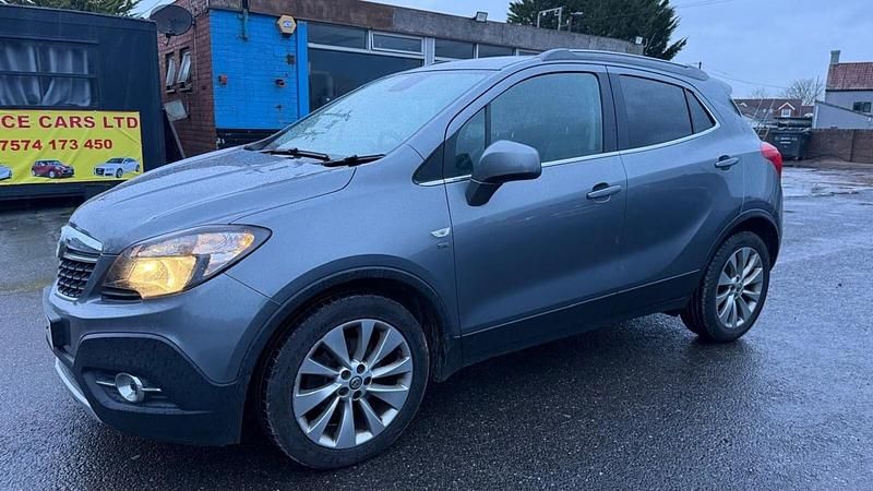 Używany Vauxhall Mokka 130 KM (95 kW) 2014 Szary SUV