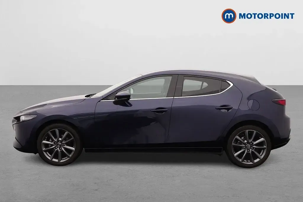 Used Mazda 3 Inclusive 2023 Blue Hatchback