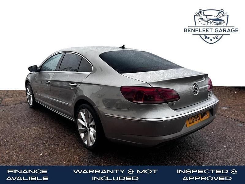 Begagnad VW CC GT 180 HK (132 kW) 2015 Silver Sedan