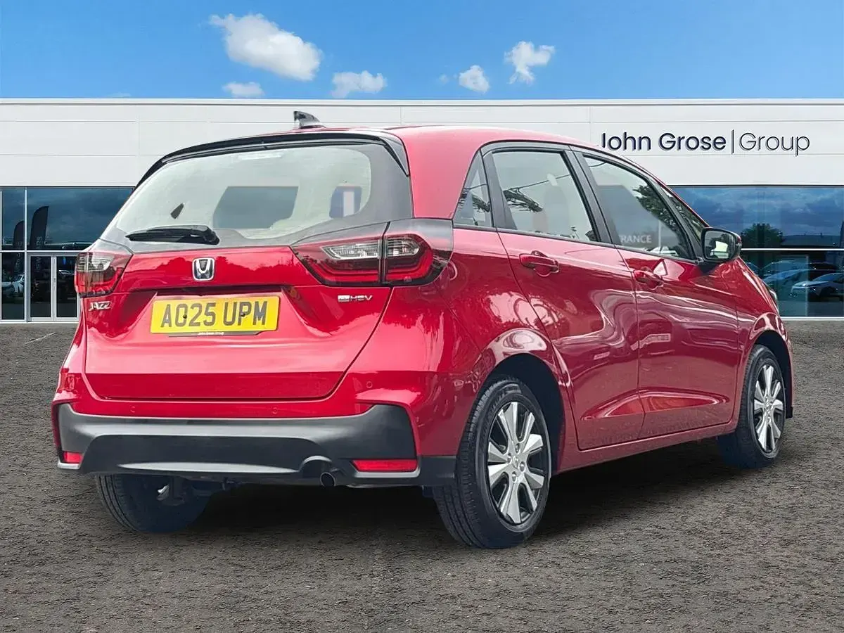 Used Honda Jazz Elegance 122 HP (89 kW) 2025 Red Hatchback