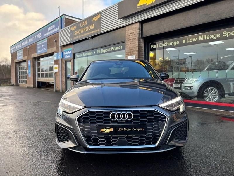 Used Audi A3 Sportback S-Line 110 HP (80 kW) 2021 Grey Hatchback