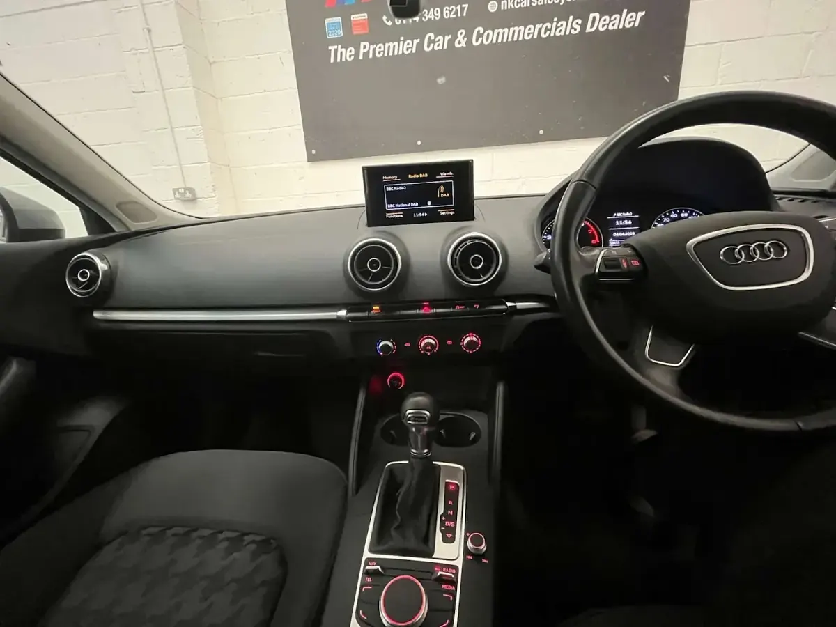 Used Audi A3 Performance 2015 Silver Hatchback