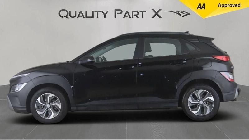 Used Hyundai Kona SE 141 HP (103 kW) 2022 Black SUV