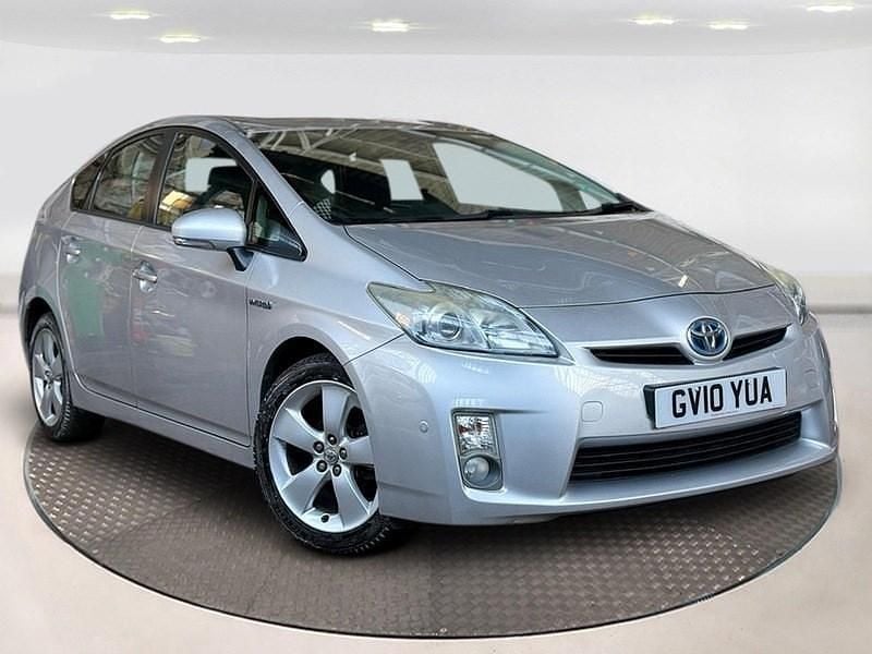Used Toyota Prius 2010 Silver Hatchback