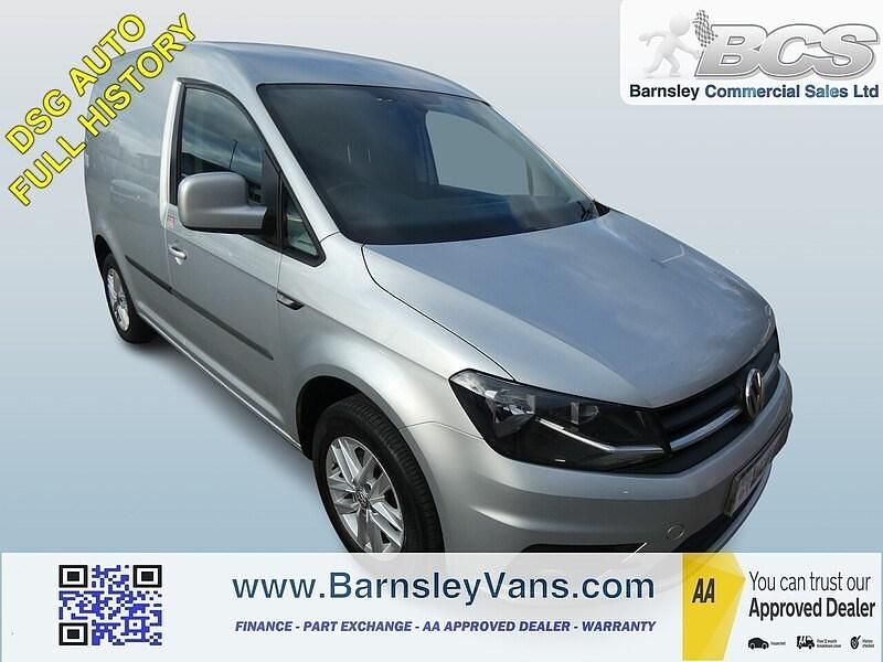 Used VW Caddy Highline 102 HP (75 kW) 2016 Silver MPV