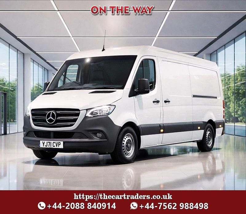 Used Mercedes Sprinter Progressive 2021 White Van