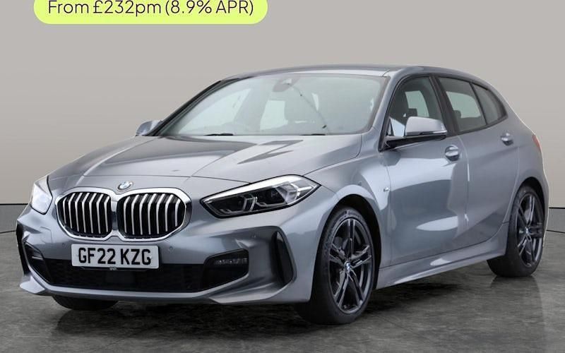 Used 2024 BMW 118 M Sport Hatchback | £16,432 (Good price) - Image 1/3