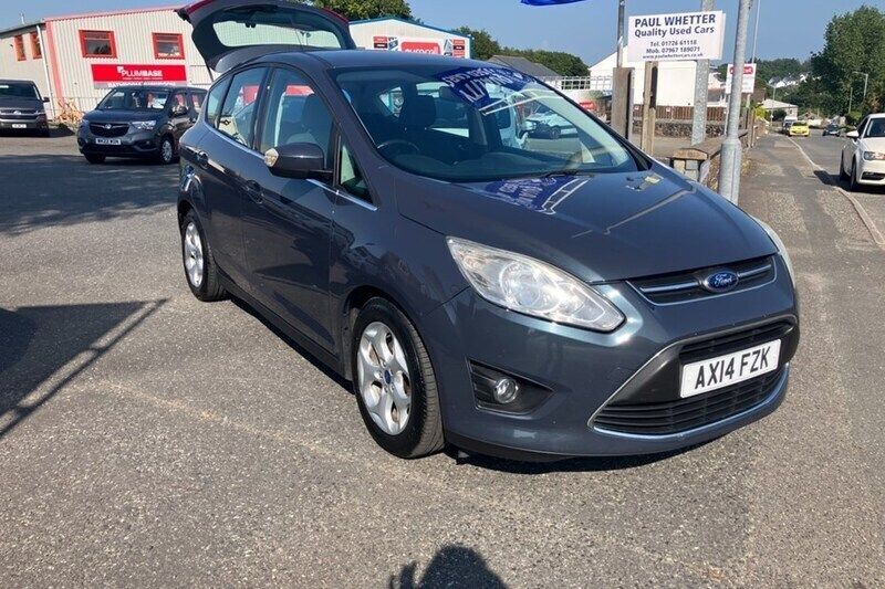 Blue Used 2014 Ford C-MAX Zetec MPV | £4,995 (Fair price) - Image 1/1