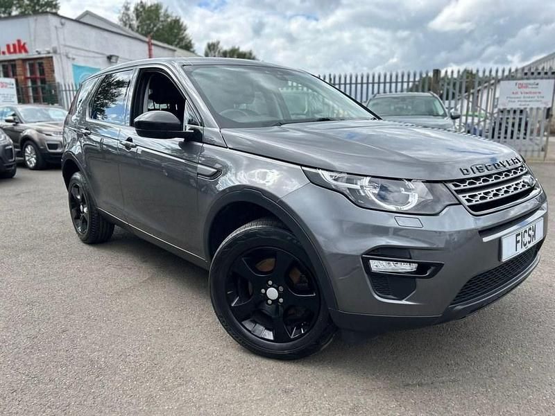 Gebraucht Land Rover Discovery Sport Pure 150 PS (110 kW) 2017 Grau SUV