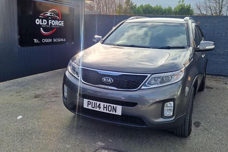 Used Kia Sorento 2014 Silver SUV