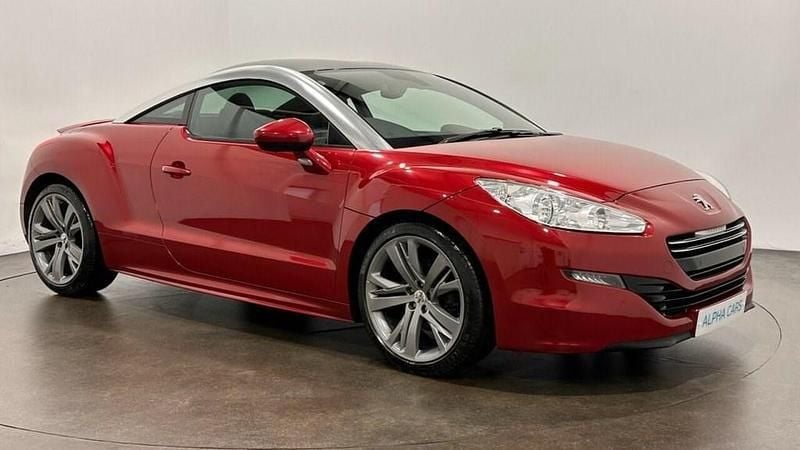 Red Used 2014 Peugeot RCZ GTi Coupe | £6,495 (Fair price) - Image 1/4