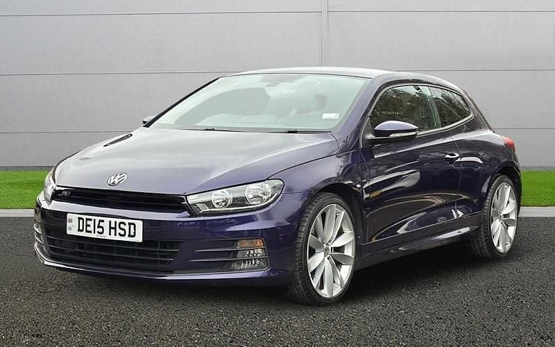 Used VW Scirocco R-line 184 HP (135 kW) 2017 Coupe