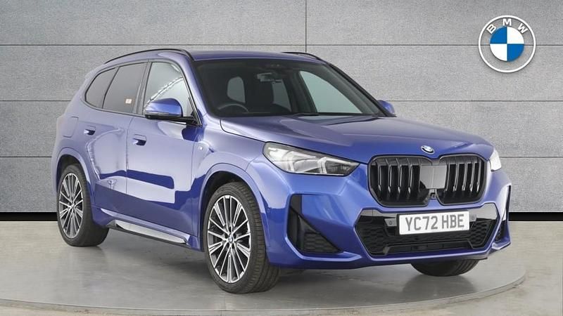 Used BMW X1 M Sport 218 HP (160 kW) 2022 Blue SUV