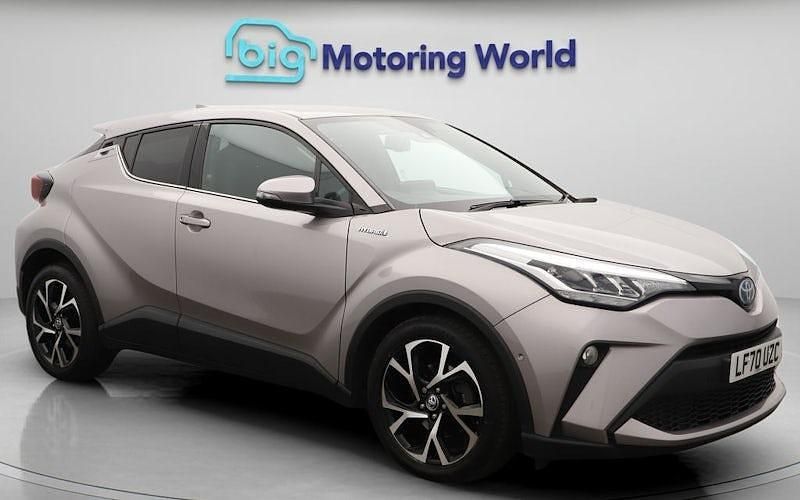 Used 2022 Toyota C-HR Design SUV | £17,500 (Good price) - Image 1/4