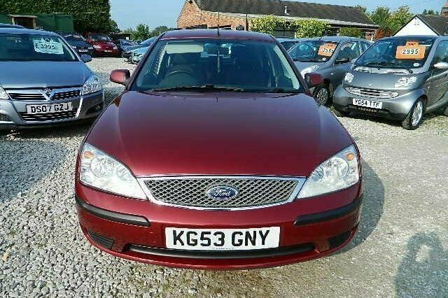 Używany Ford Mondeo 2004 Hatchback
