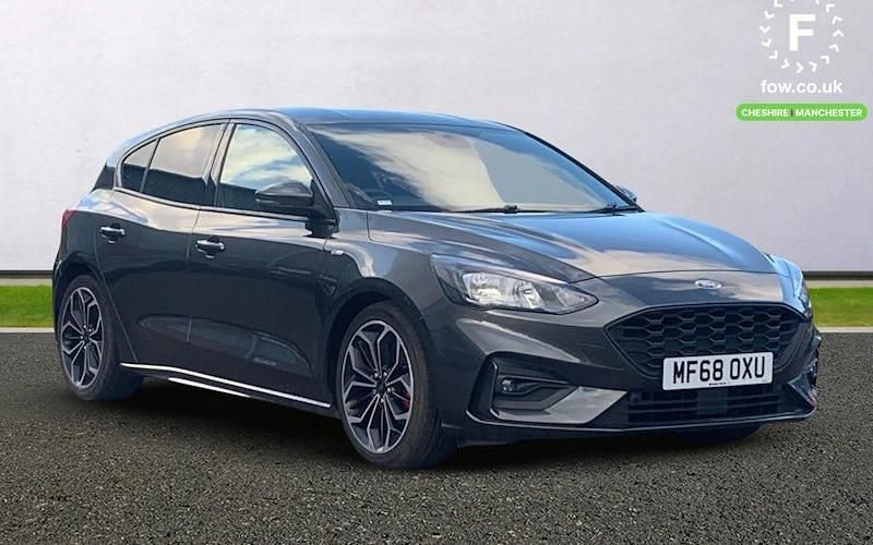 Used 2020 Ford Focus ST-Line X Hatchback | £10,899 (Good price) - Image 1/4
