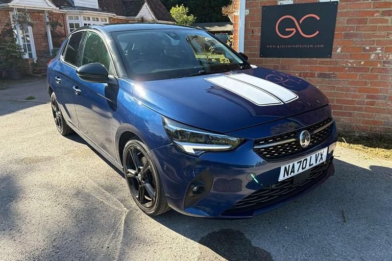 Blue Used 2020 Vauxhall Corsa Elite Hatchback | £10,000 (Fair price) - Image 1/1