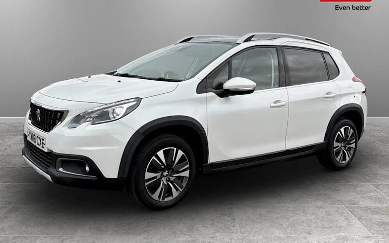 Used Peugeot 2008 Allure Premium 82 HP (60 kW) 2018 SUV