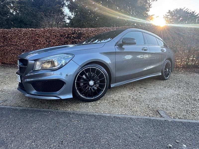 Used Mercedes CLA220 AMG 2016 Grey Sedan