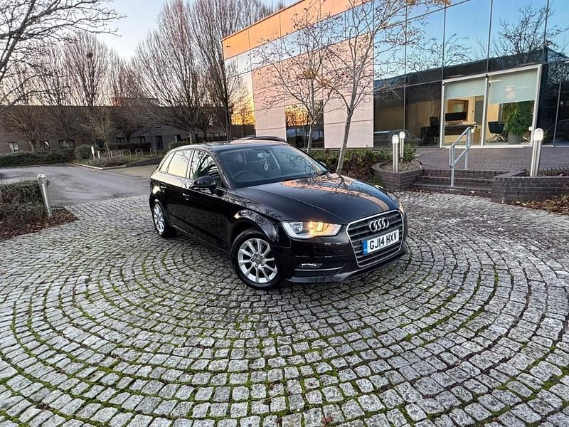 Black Used 2014 Audi A3 Performance Hatchback | £5,795 (Good price) - Image 1/4