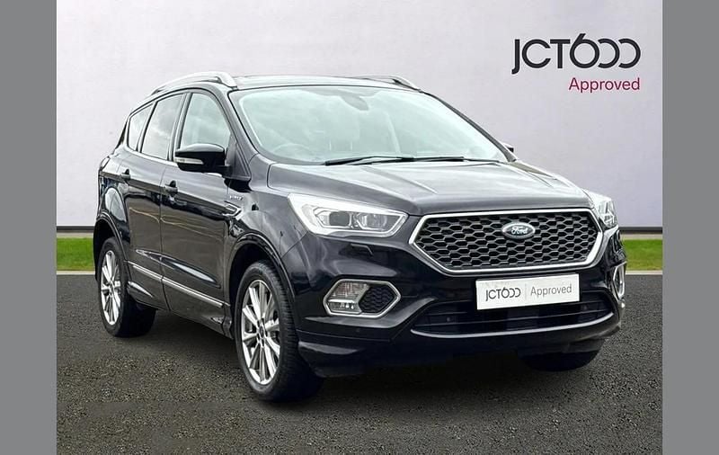 Used Ford Kuga Vignale 177 HP (130 kW) 2019 Black SUV