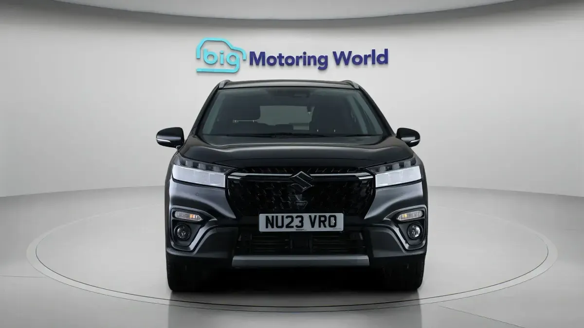 Used Suzuki SX4 S-Cross 129 HP (94 kW) 2023 Black SUV