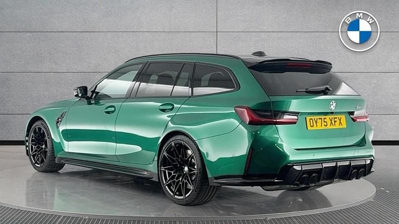 Used BMW M3 Competition Edition 523 HP (384 kW) 2025 Green Estate