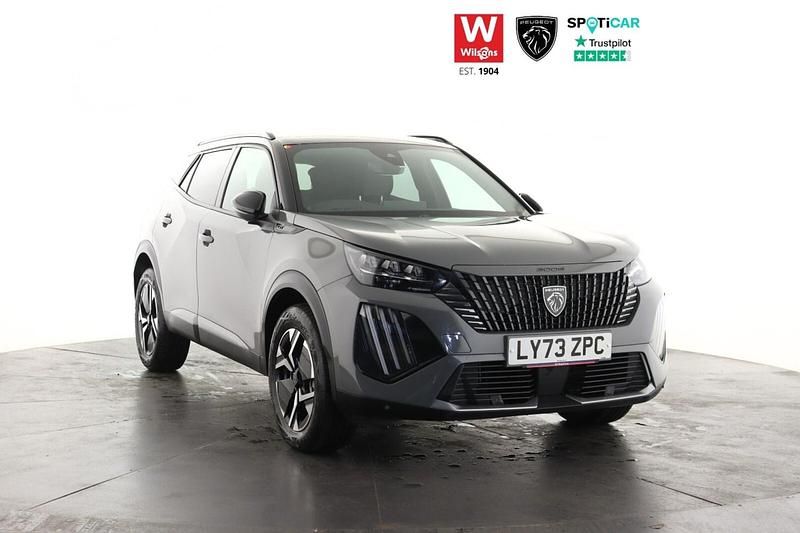 Grey Used 2024 Peugeot 2008 GTi SUV | £21,095 (Fair price) - Image 1/3