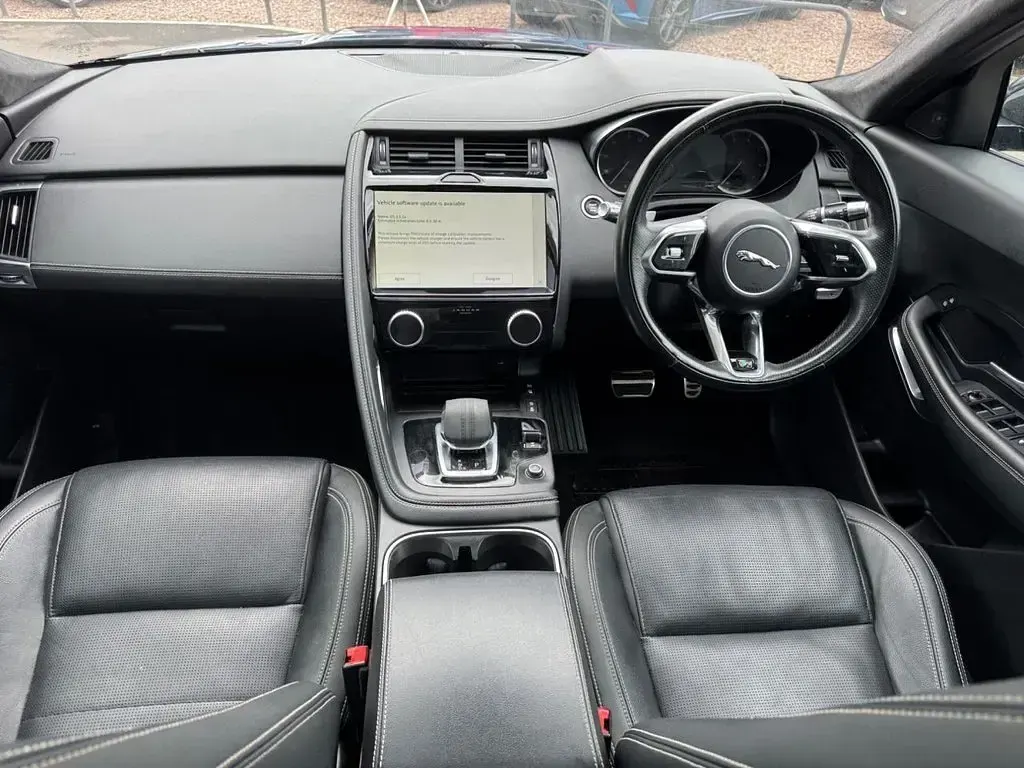 Used Jaguar E-Pace R-Dynamic 2021 Blue SUV