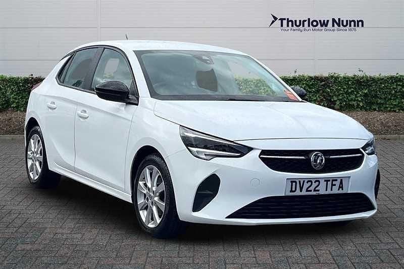White Used 2022 Vauxhall Corsa Edition Hatchback | £10,100 (Fair price) - Image 1/4