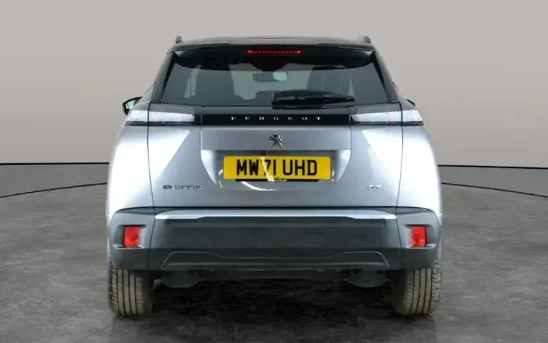 Used Peugeot e-2008 GTi 100 kW (136 HP) 2021 Grey SUV