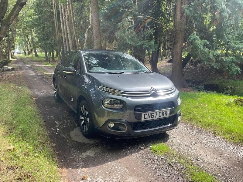 Used Citroën C3 Flair 110 HP (80 kW) 2017 Grey Hatchback