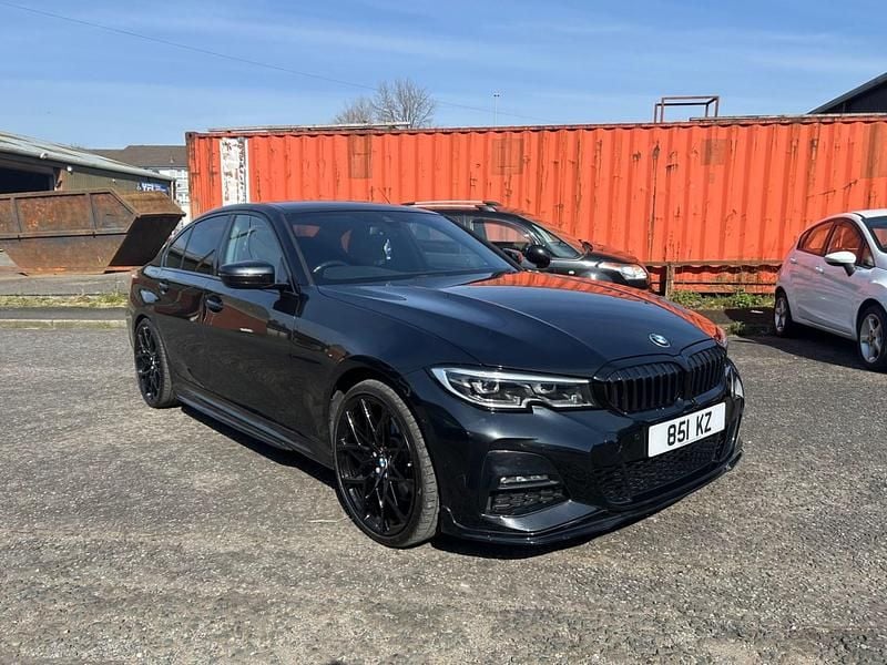 Used BMW 330 M Sport 2019 Black Sedan