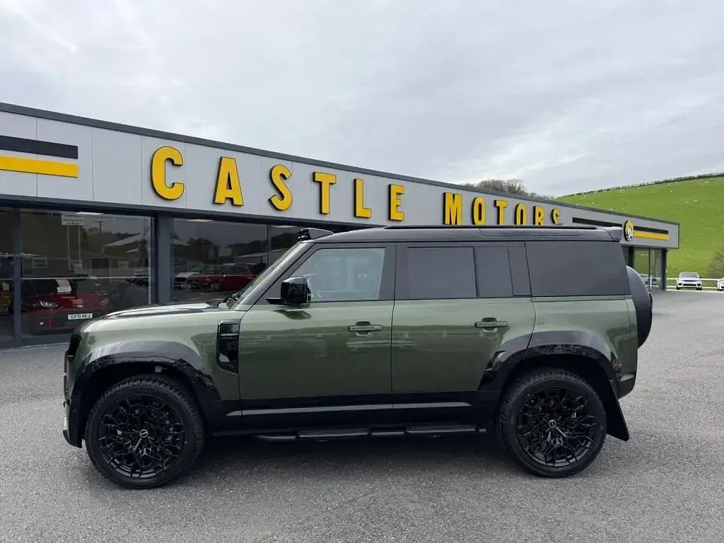 Ny Land Rover Defender 2026 Grön SUV
