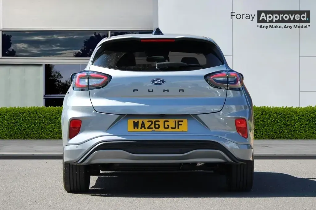 Used Ford Puma ST-Line X 2026 Solar silver SUV