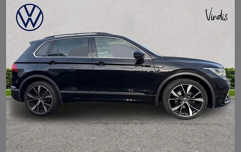 Used VW Tiguan R-line 147 HP (108 kW) 2020 Black SUV