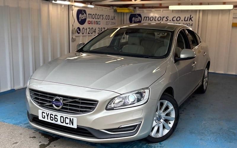 Used 2017 Volvo S60 SE Lux Sedan | £8,290 - Image 1/3