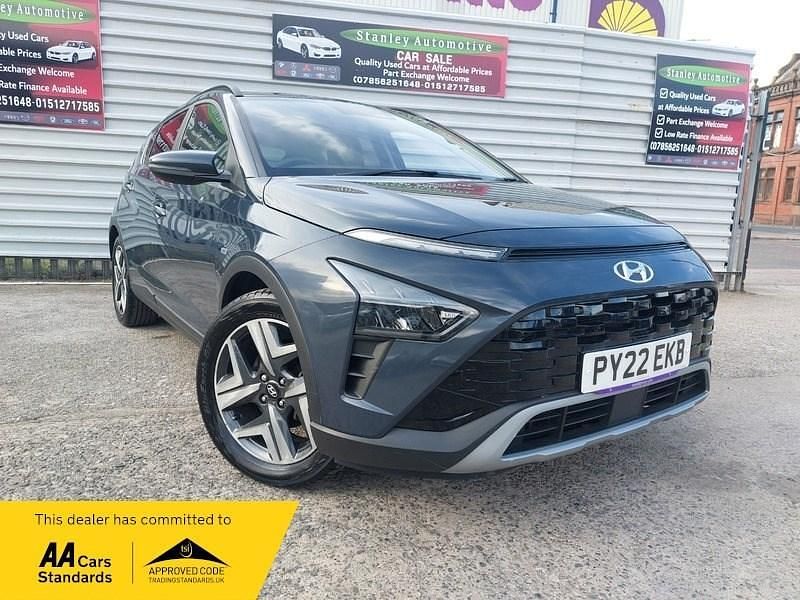 Usado Hyundai Bayon Premium 2022 Cinzento SUV