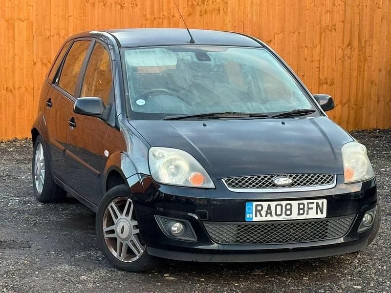 Black Used 2008 Ford Fiesta Ghia Hatchback | £790 (Super price) - Image 1/3